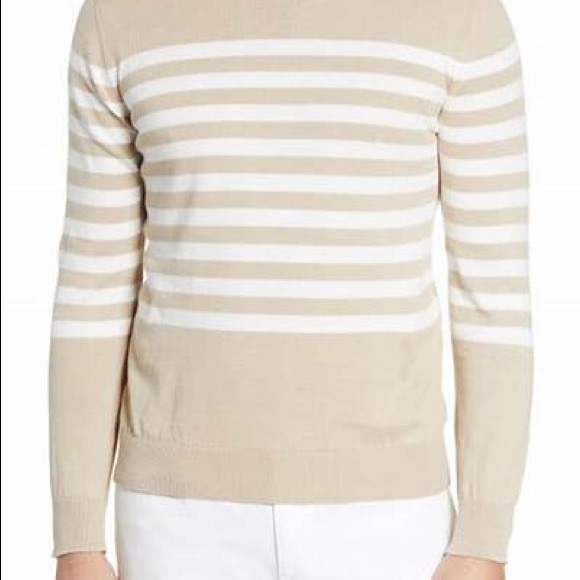 Bugatchi Striped Sweater‎ - NWT - XXL - Picture 1 of 4